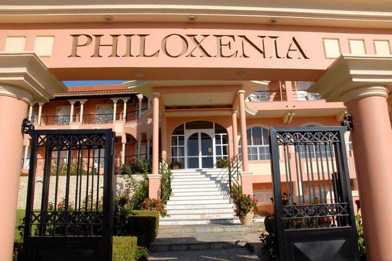 Philoxenia Hotel Ermones Eksteriør billede